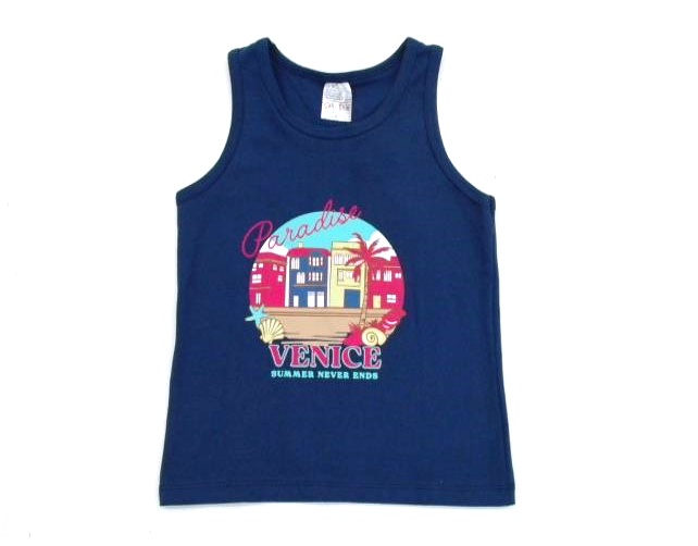 Blusa Catolele Infantil Feminina Regata Cotton
