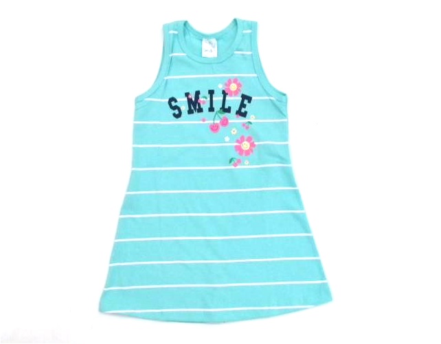 Vestido Catolele Infantil Regata Cotton