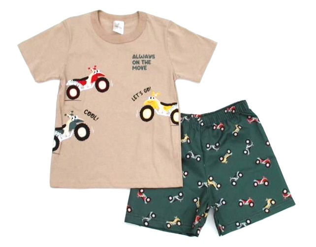 Conjunto Catolele Infantil Masculino Manga Curta Malha