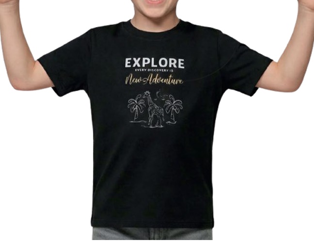 Camiseta Lillo&co Infantil Masculina Manga Curta Malha