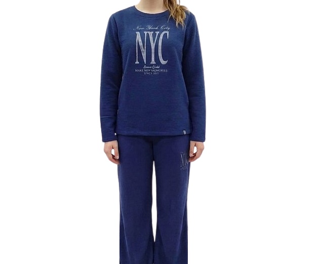 Conjunto Sweetchild Juvenil Feminino Moletom Matelassê Wide Leg