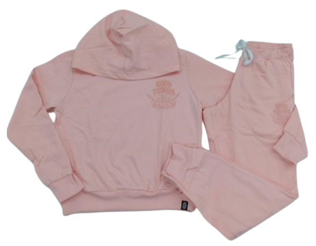 Conjunto Sweetchild Juvenil Feminino Moletom Capuz Calça