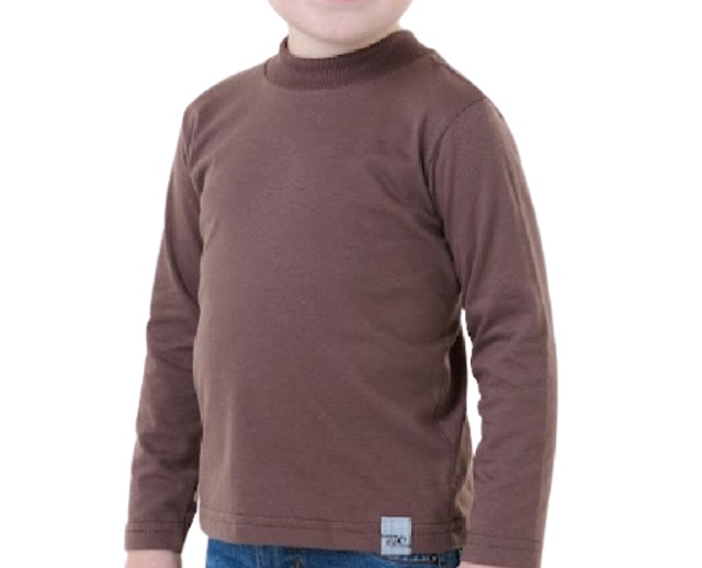 Camiseta Maro Primeiros Passos Masculina Manga Longa Malha