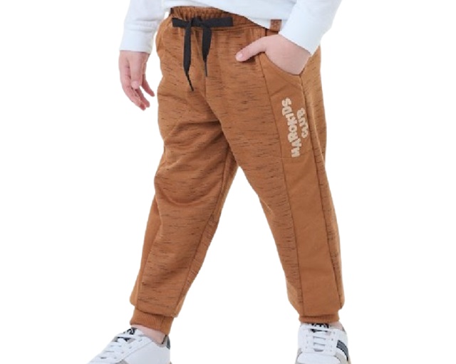 Calça Maro Primeiros Passos Masculina Moletom Jet 2bolsos
