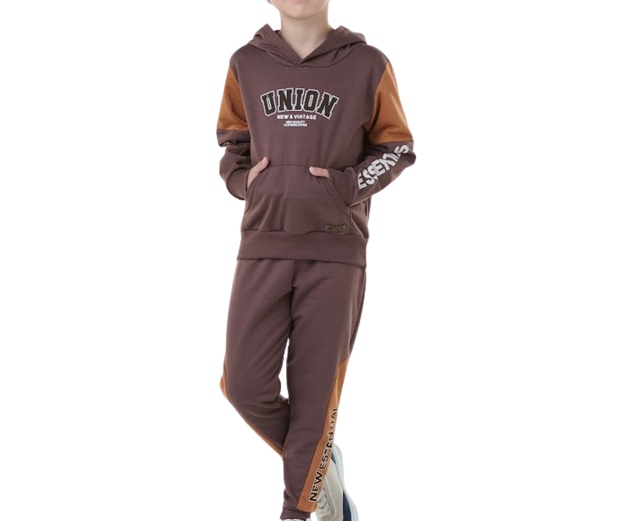 Conjunto Maro Infantil Masculino Moletom Capuz