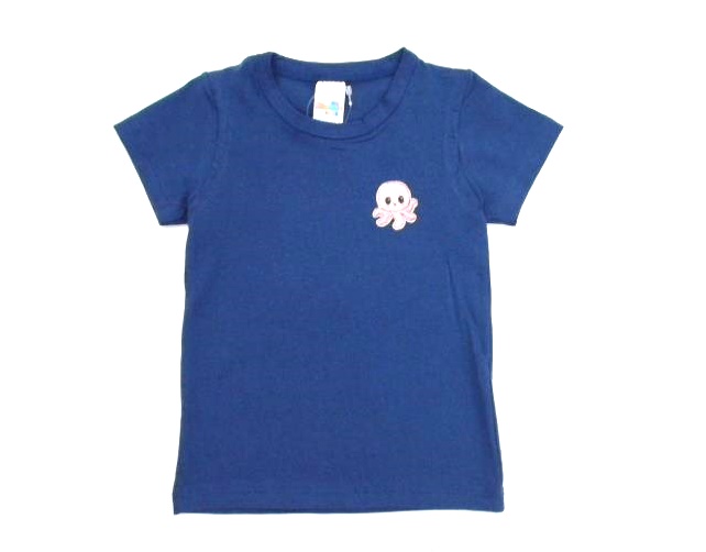 Blusa Shumakids Primeiros Passos Feminina Manga Curta Cotton