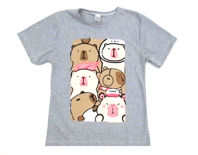 Blusa Shumakids Juvenil Feminina Manga Curta Malha