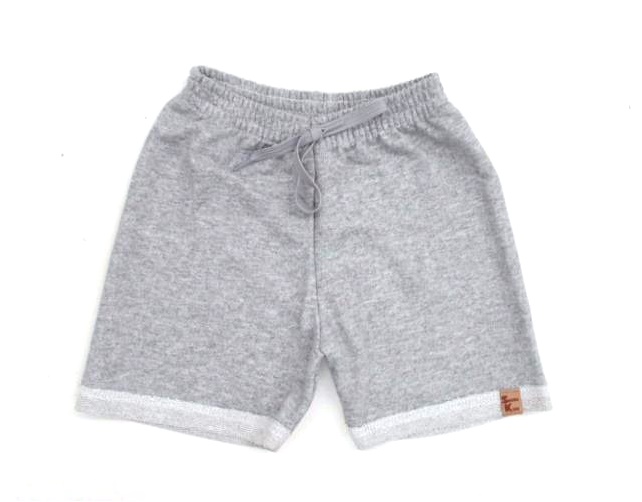 Bermuda Shumakids Primeiros Passos Masculina Moletinho