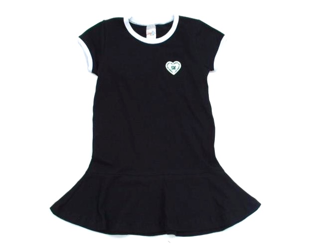 Vestido Shumakids Infantil Manga Curta Cotton