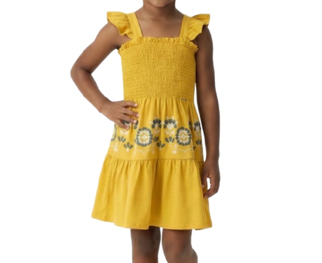 Vestido Dila Infantil Regata Malha Elastex