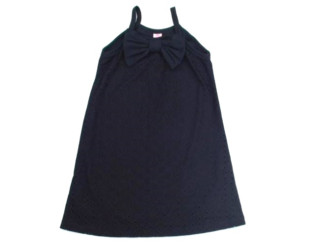 Vestido Rose Infantil Alça Lesi Forrado