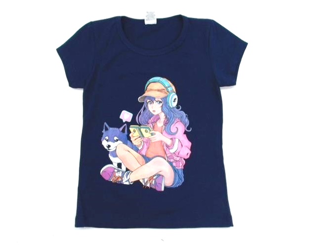 Blusa Lookinhos Juvenil Feminina Manga Curta Cotton