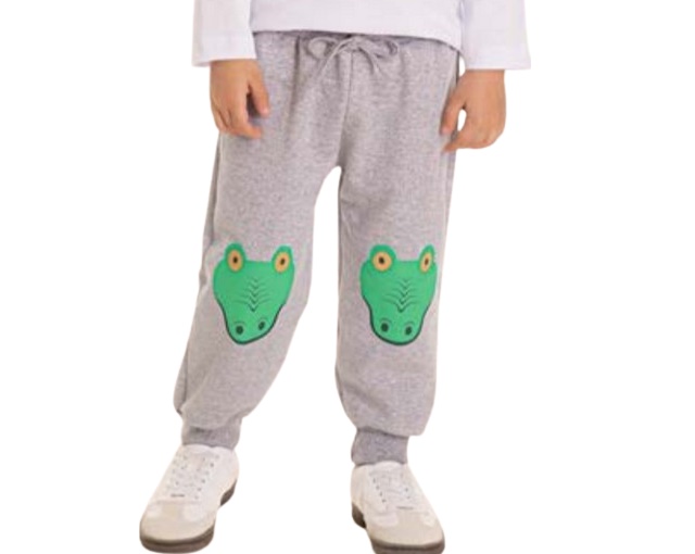 Calça Pimentinha Primeiros Passos Masculina Moletom