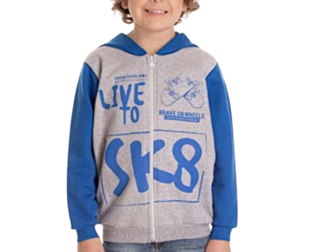 Jaqueta Pimentinha Infantil Masculina Moletom Capuz