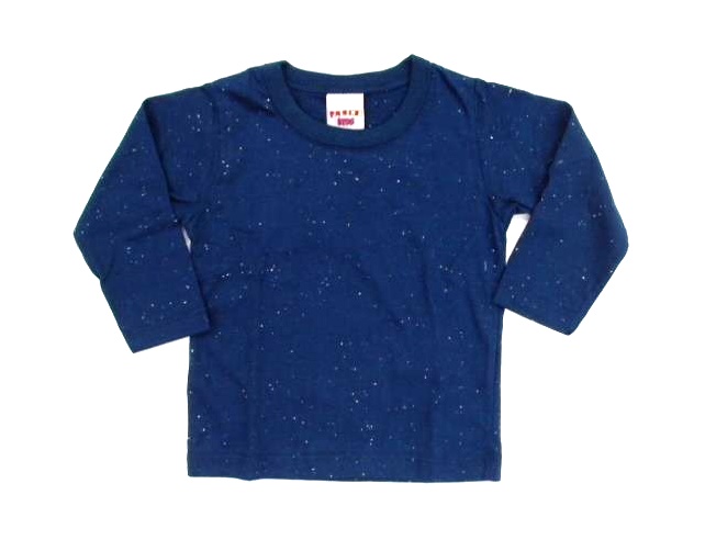 Camiseta Pimentinha Bebe Masculina Manga Longa Malha Botonê