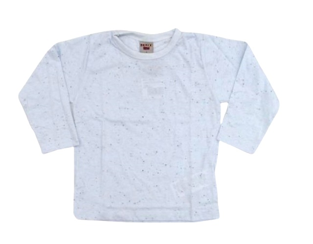 Camiseta Pimentinha Primeiros Passos Masculina Manga Longa Malha Botonê