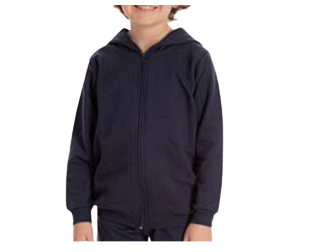 Jaqueta Pimentinha Infantil Masculina Moletom Capuz