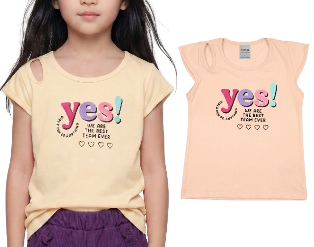Blusa Fantoni Infantil Feminina Manga Japonesa Malha
