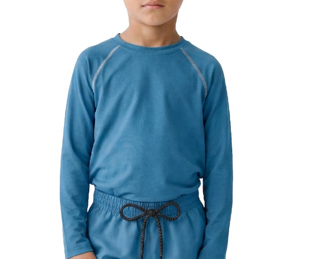 Camiseta Fantoni Infantil Masculina Manga Longa Proteção Uv