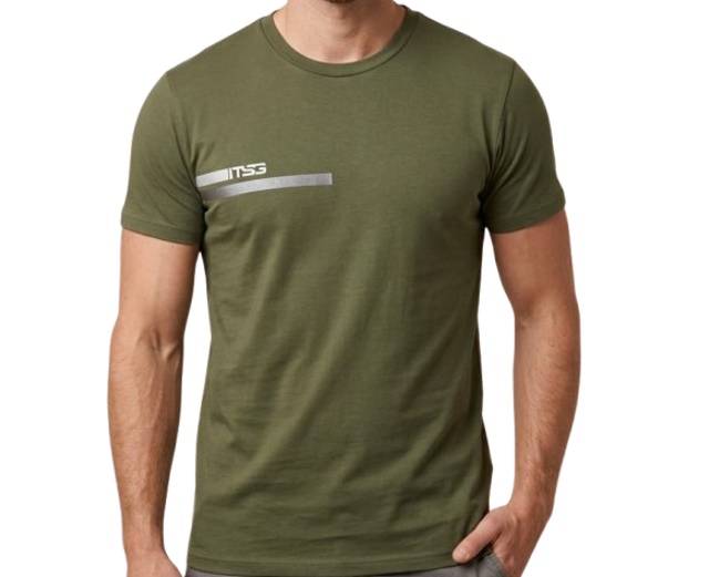 Camiseta Tsg Adulto Masculina Manga Curta Viscolycra