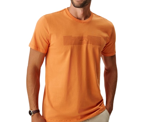 Camiseta Mmt Adulto Masculina Manga Curta Malha
