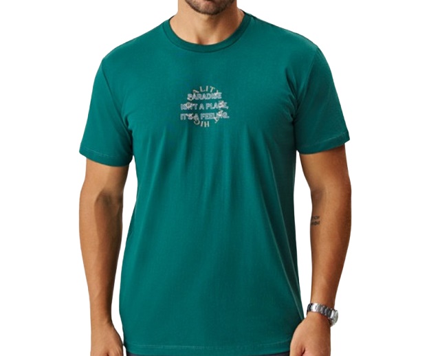 Camiseta Mmt Adulto Masculina Manga Curta Malha