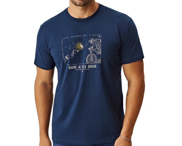 Camiseta Mmt Adulto Masculina Manga Curta Malha