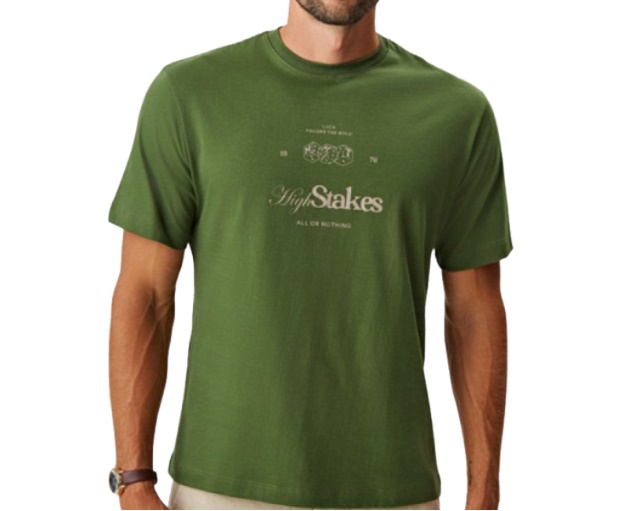 Camiseta Mmt Adulto Masculina Manga Curta Malha