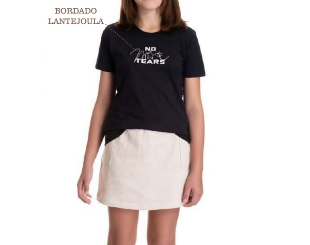 Conjunto Adulteens Juvenil Feminino Manga Curta Malha Short-saia