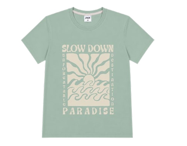 Camiseta Zhor Juvenil Masculina Manga Curta Malha