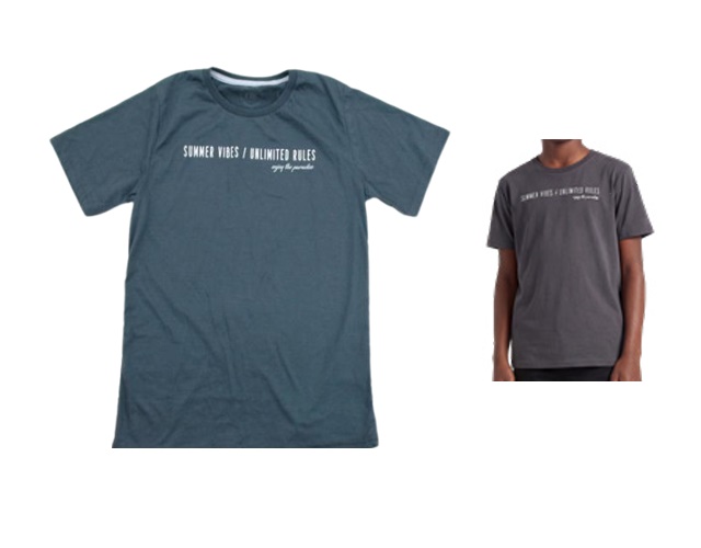 Camiseta Rlkteen Juvenil Masculina Manga Curta Malha