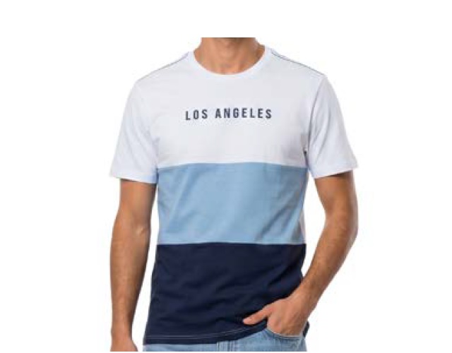 Camiseta Summer Adulto Masculina Manga Curta Malha