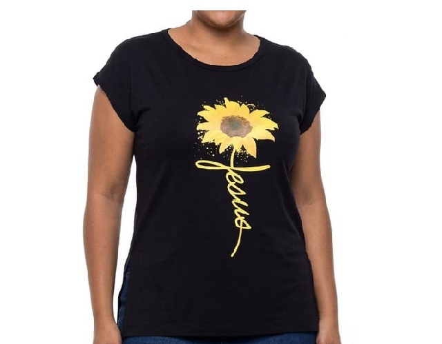 Blusa Armando Adulto Extra Grande Feminina Manga Japonesa Viscolycra Mullet