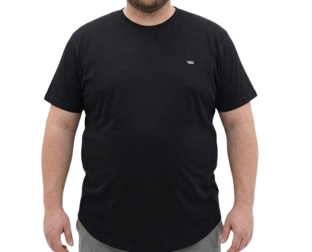 Camiseta Tsg Adulto Extra Grande Masculina Manga Curta Malha