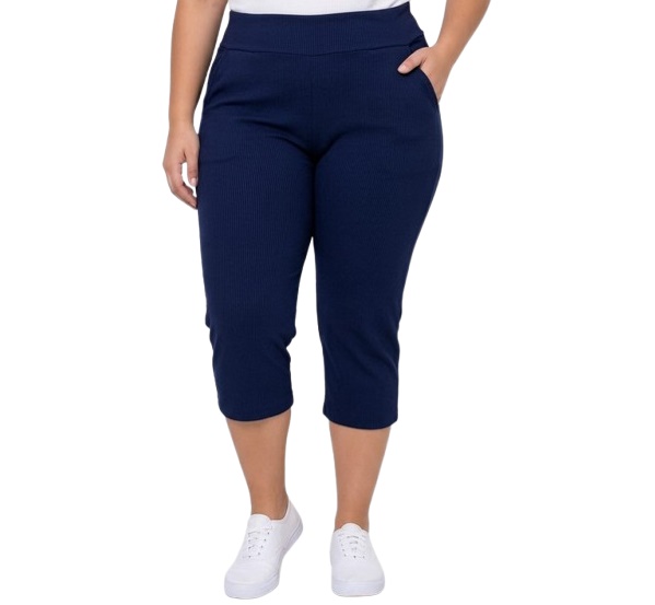 Capri Kx Adulto Extra Grande Feminino Gorgurinho 2bolsos