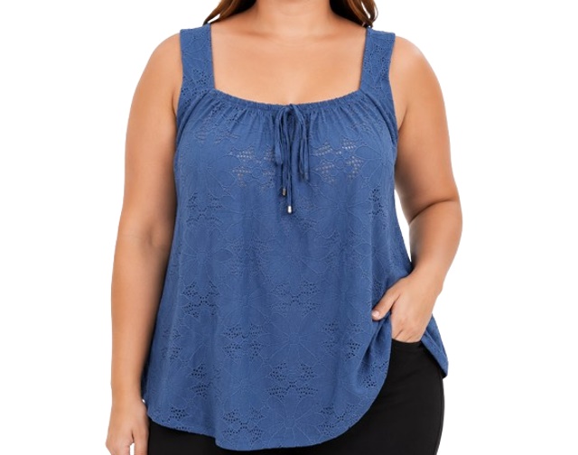 Blusa 7linhas Adulto Extra Grande Feminina Regata Lesi