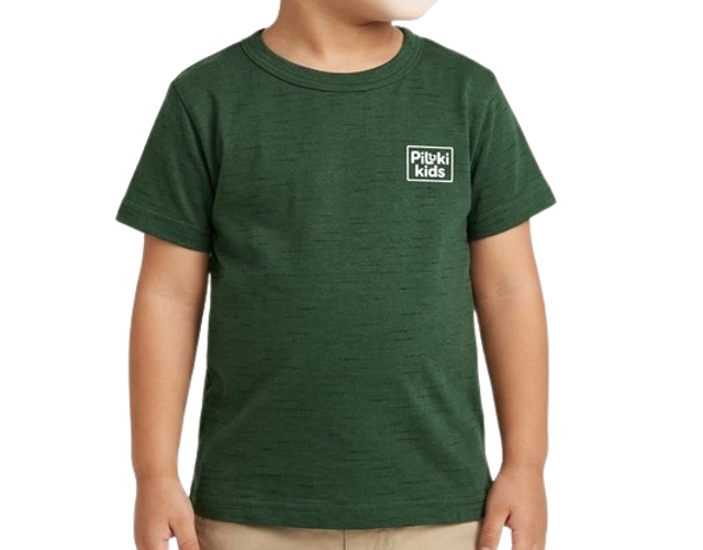 Camiseta Pituki Primeiros Passos Masculina Manga Curta Malha Jet