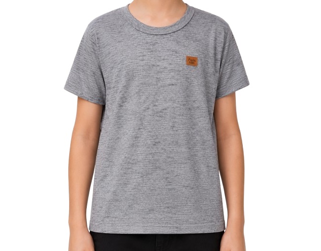 Camiseta Pituki Infantil Masculina Manga Curta Malha Jet