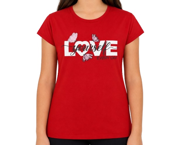 Blusa Mundonicky Juvenil Feminina Manga Curta Malha