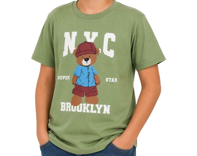 Camiseta Mundonicky Juvenil Masculina Manga Curta Malha