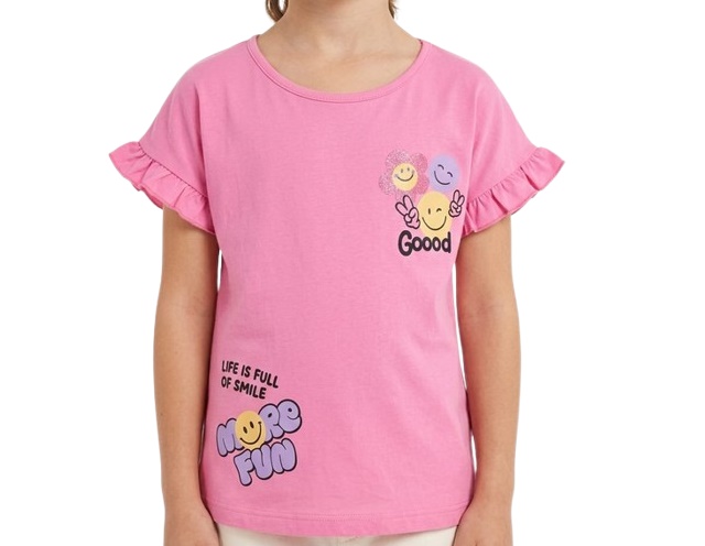 Blusa Nanny Infantil Feminina Manga Japonesa Malha