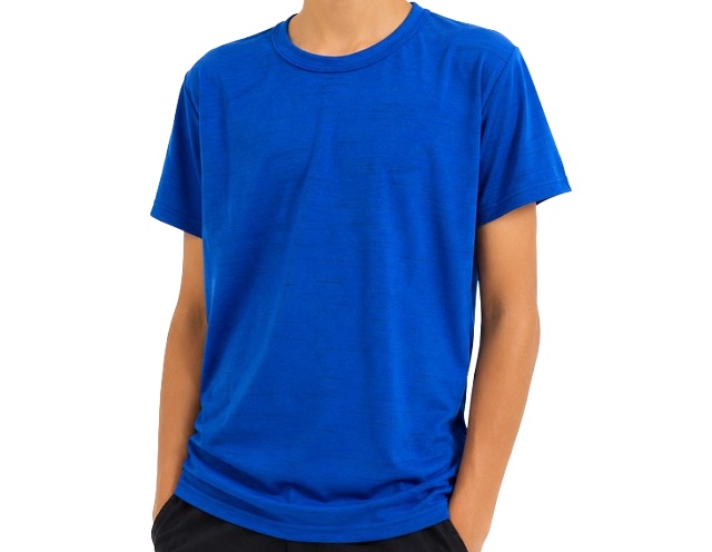 Camiseta Pimpolhos Juvenil Masculina Manga Curta Malha Jet