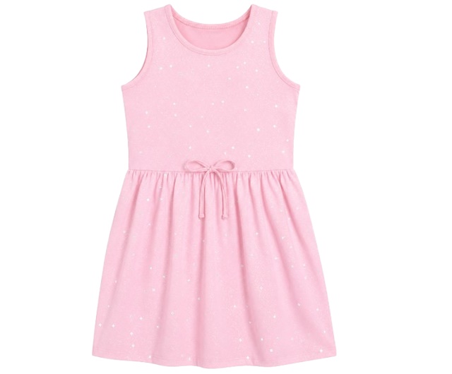 Vestido Pegalegal Juvenil Regata Cotton Glitter