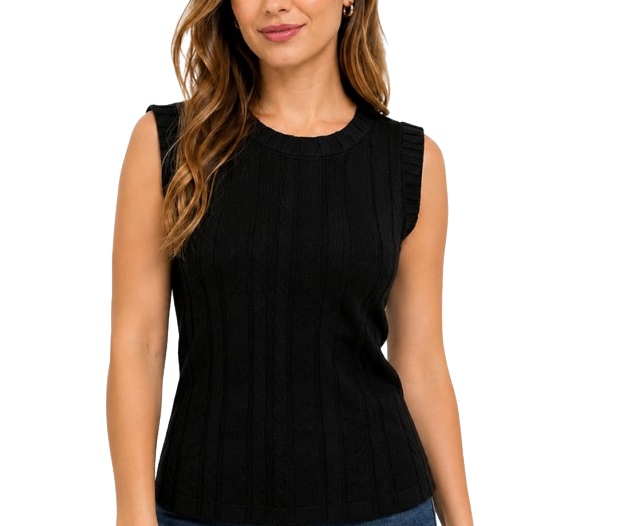 Blusa Armando Adulto Feminina Regata Poliéster Trabalhada