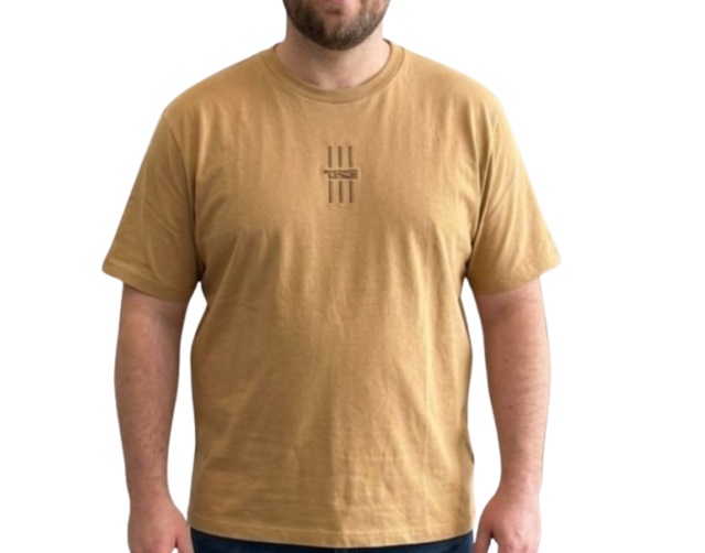Camiseta Tsg Adulto Extra Grande Masculina Manga Curta Malha