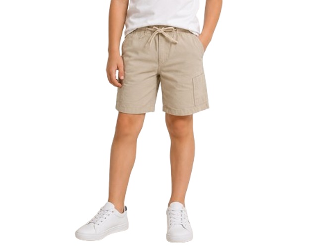 Bermuda Gilas Infantil Masculina Sarja 6bolsos