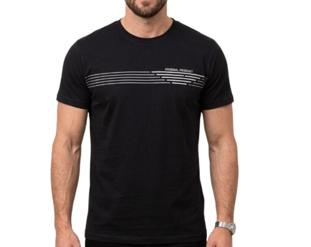 Camiseta Tsg Adulto Masculina Manga Curta Malha