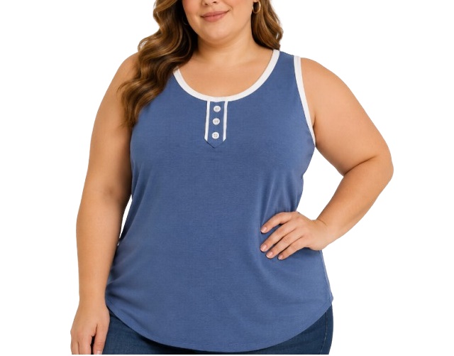 Blusa Vestbem Adulto Extra Grande Feminina Regata Viscolycra