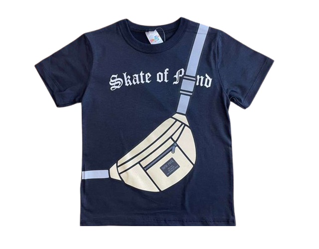 Camiseta Shumakids Infantil Masculina Manga Curta Malha