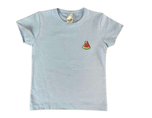Blusa Shumakids Infantil Feminina Manga Curta Cotton